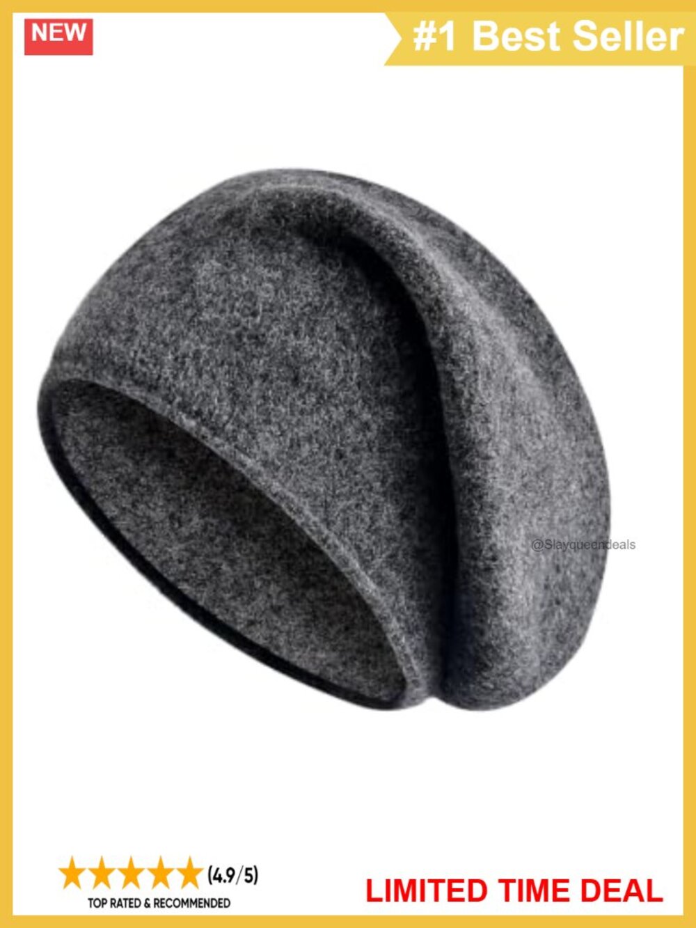 Slouchy Beanie Hat Women Warm Winter Knit Skull Cap